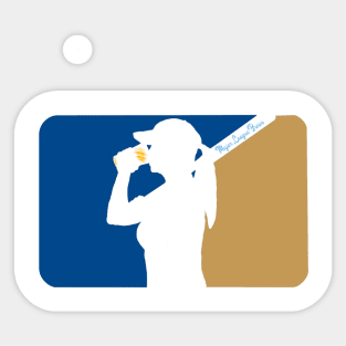 Kansas City Major League Brews Women Sticker